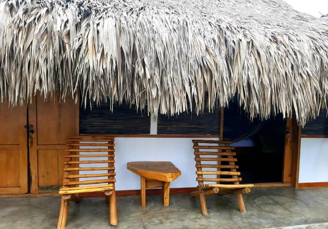 Ecohotel Kocoluu San Bernardo del Viento Exterior photo