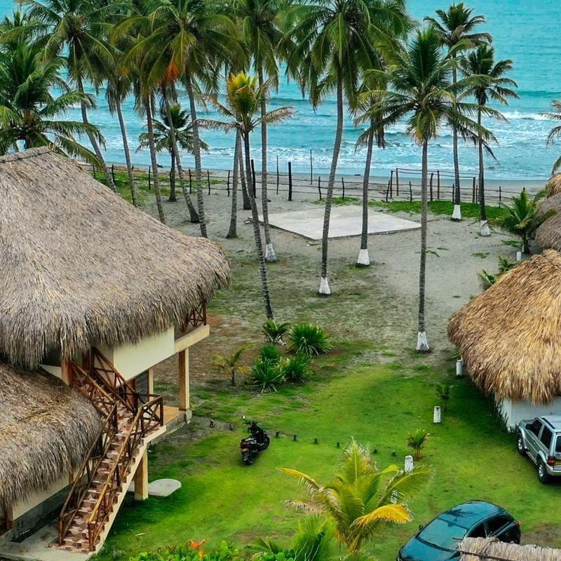 Ecohotel Kocoluu San Bernardo del Viento Exterior photo
