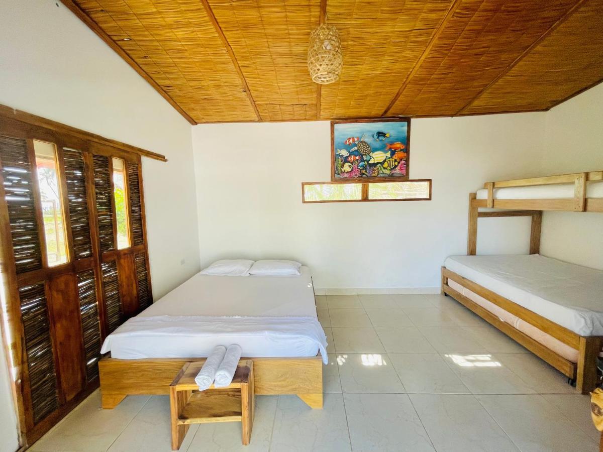 Ecohotel Kocoluu San Bernardo del Viento Exterior photo