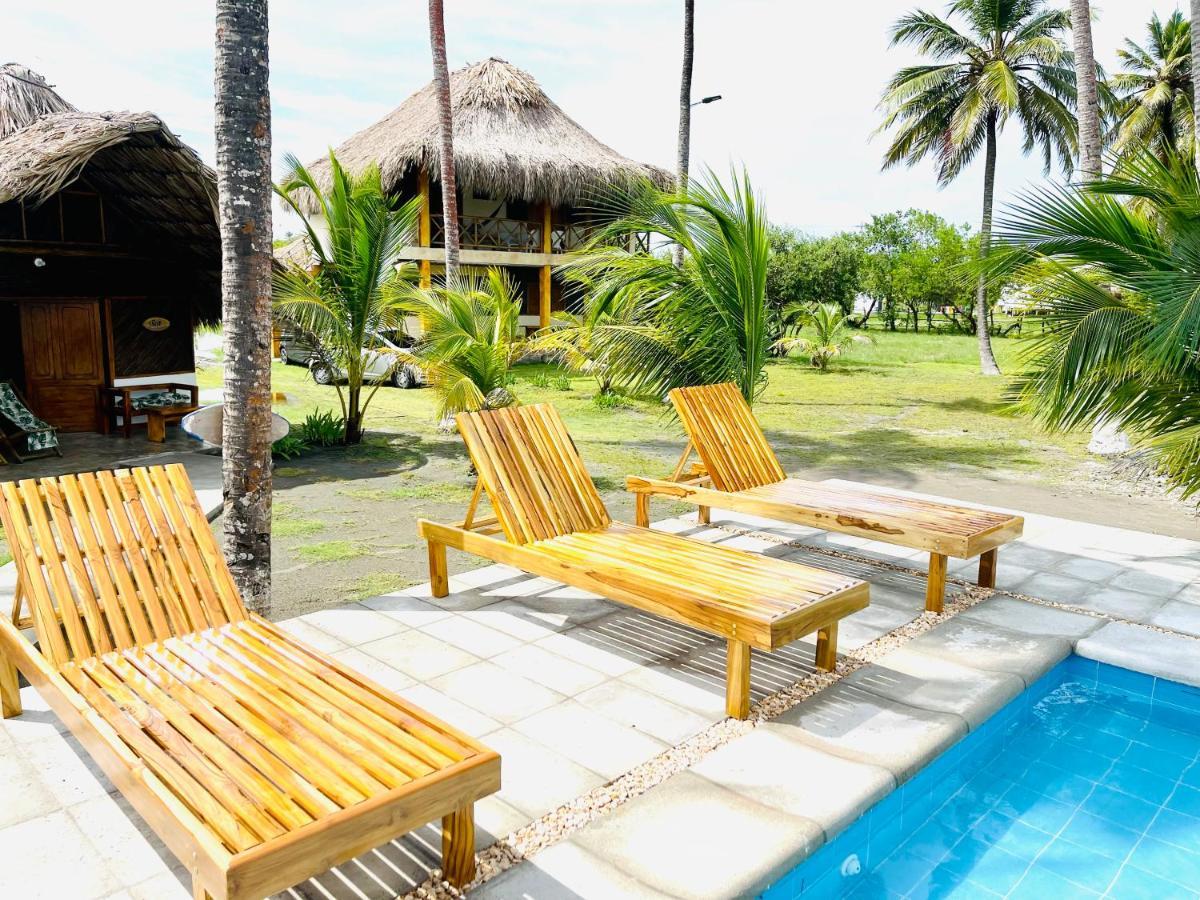 Ecohotel Kocoluu San Bernardo del Viento Exterior photo