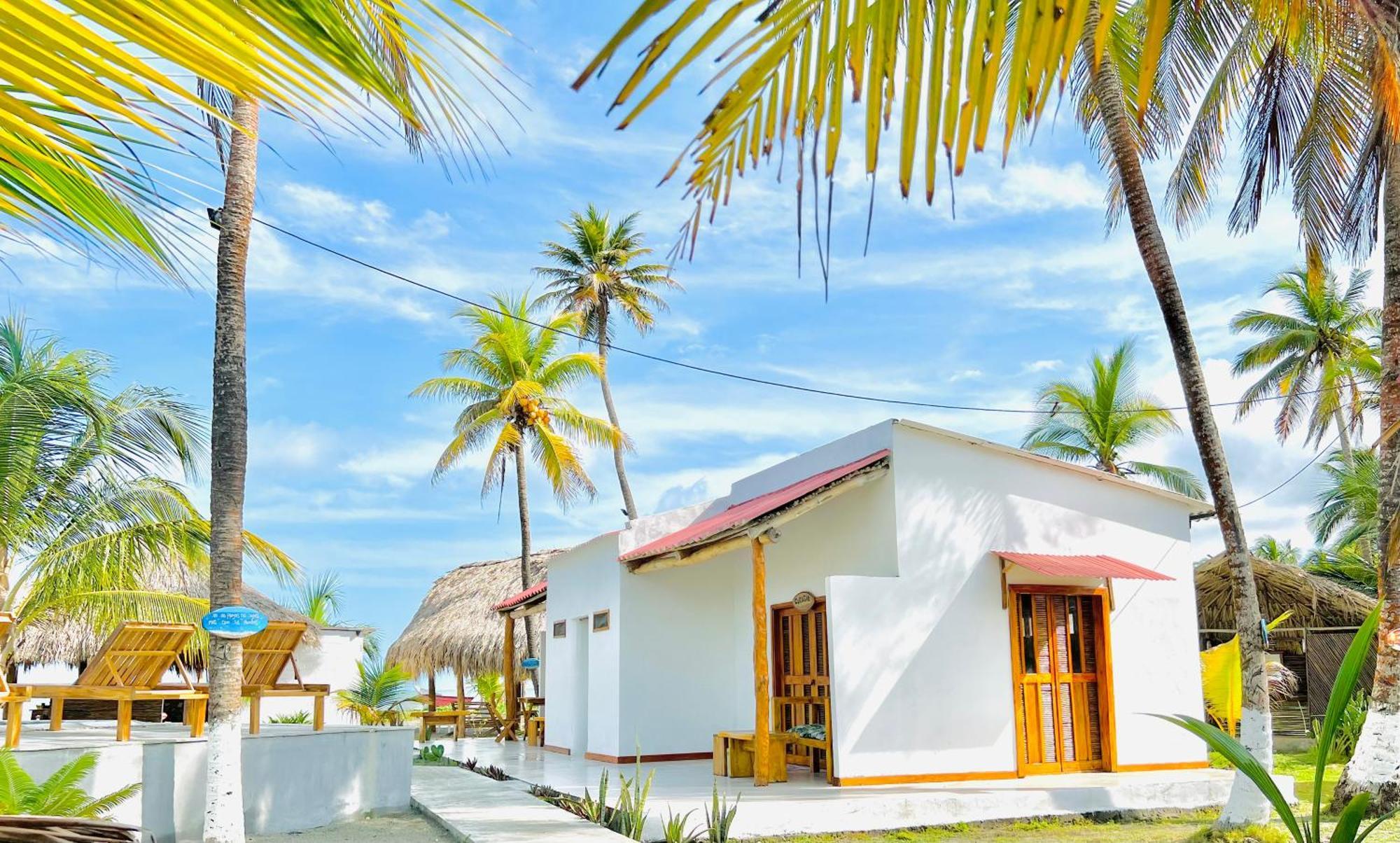 Ecohotel Kocoluu San Bernardo del Viento Exterior photo