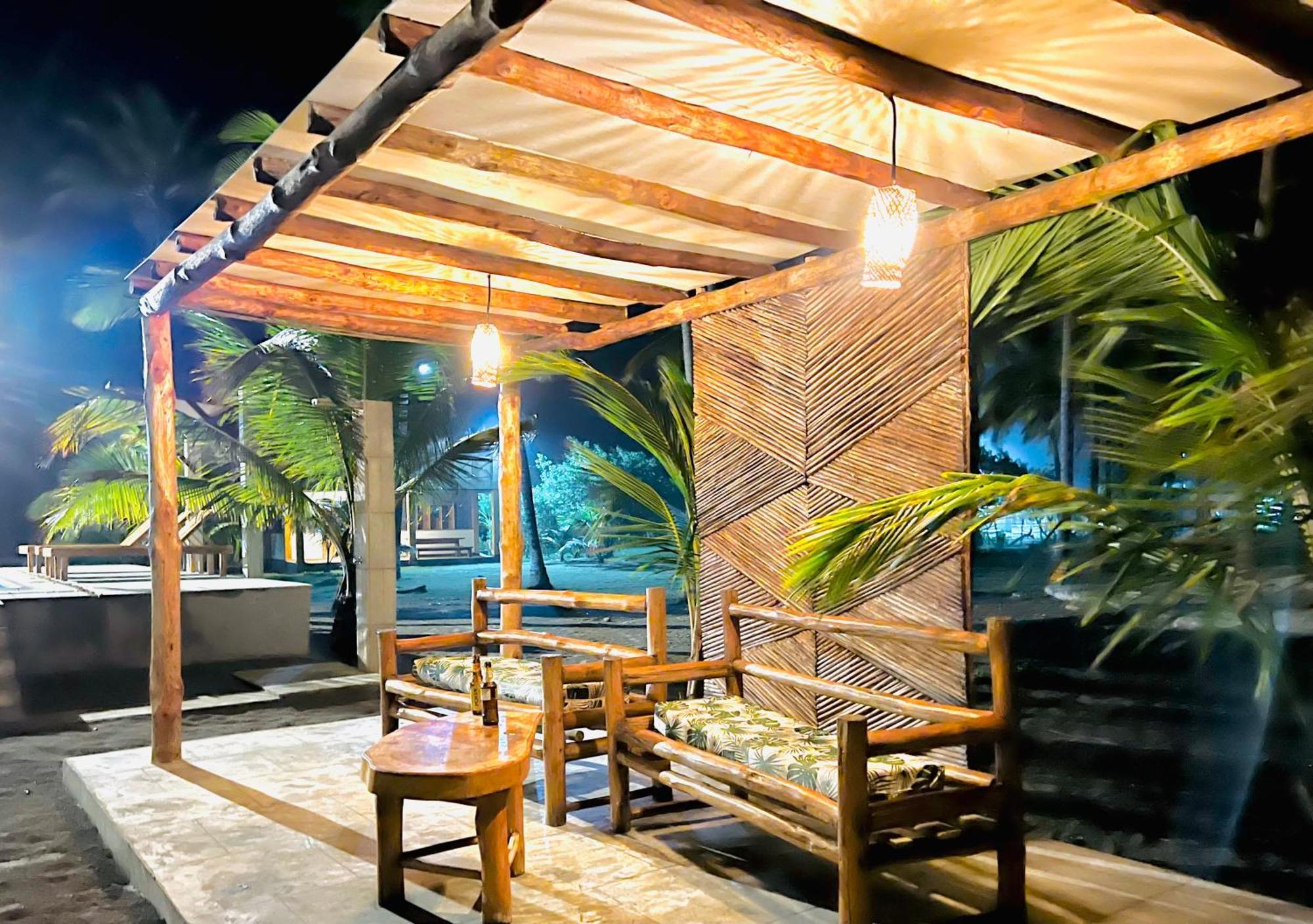 Ecohotel Kocoluu San Bernardo del Viento Exterior photo