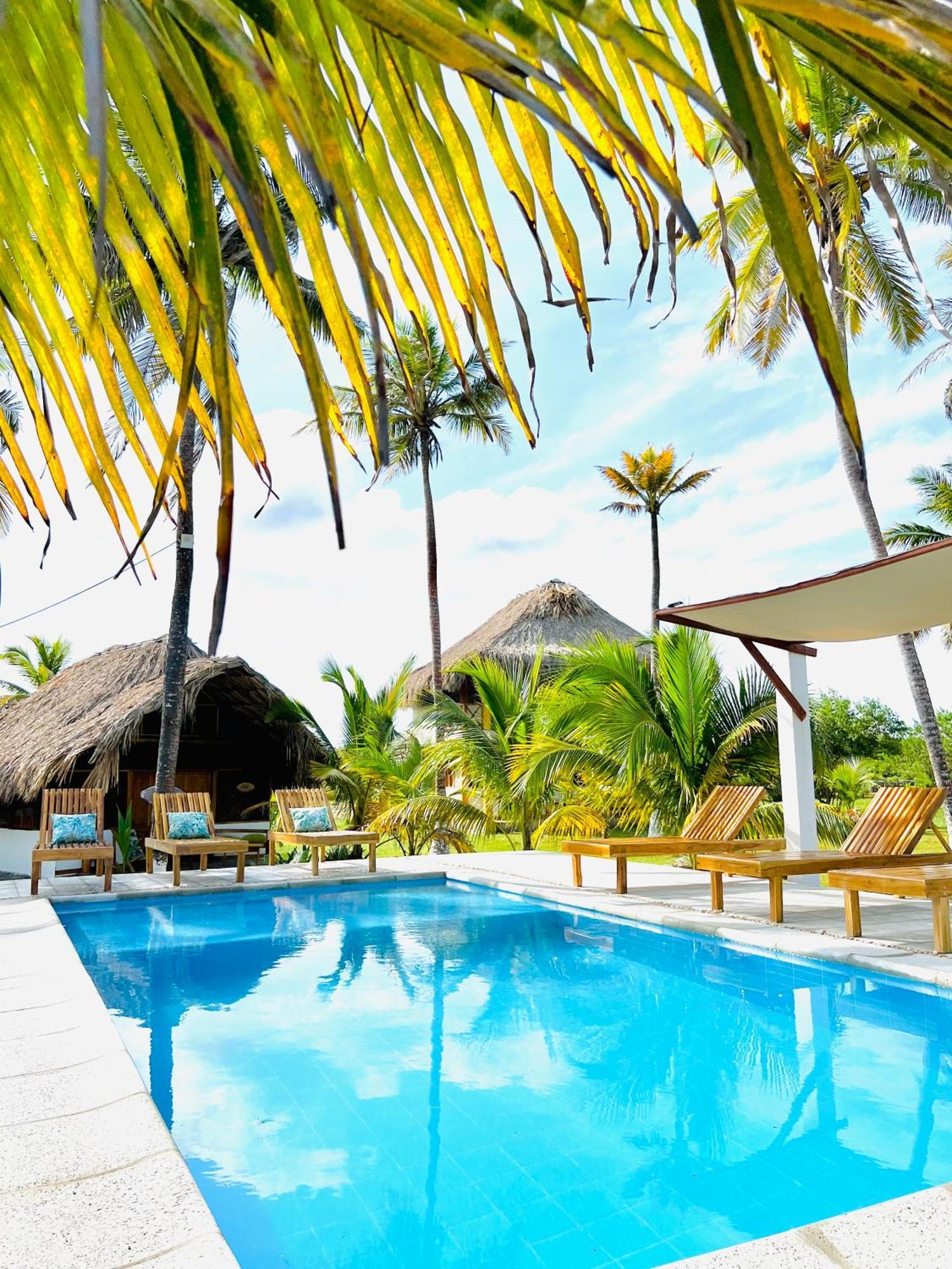 Ecohotel Kocoluu San Bernardo del Viento Exterior photo